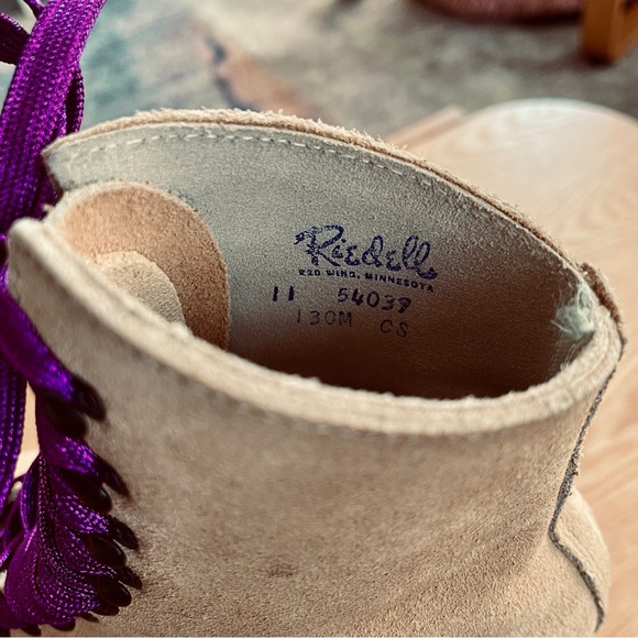 RIEDELL VINTAGE ROLLER SKATES SIZE 11 - Picture 16 of 16